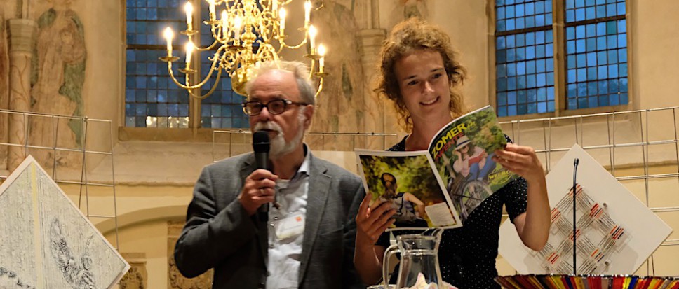 De eerste is voor Nathalie Baartman