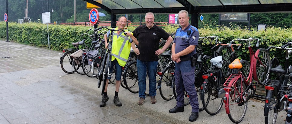 Ron ‘Perron’ als gastheer op station