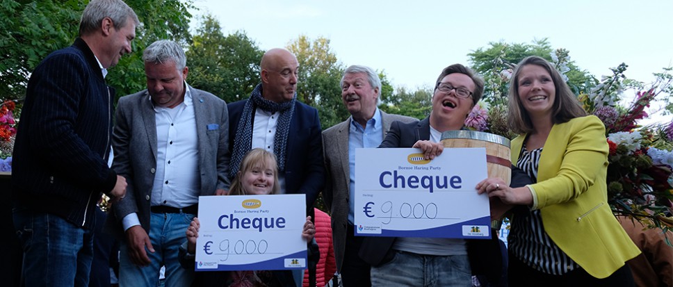 Peter Ory tilt opbrengst naar 18.000 euro