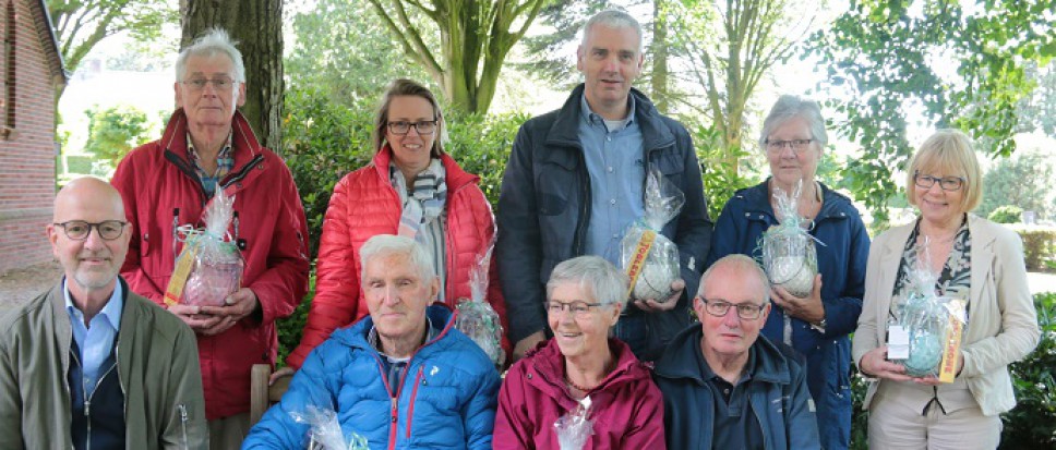 Sleutelhouders in zonnetje gezet
