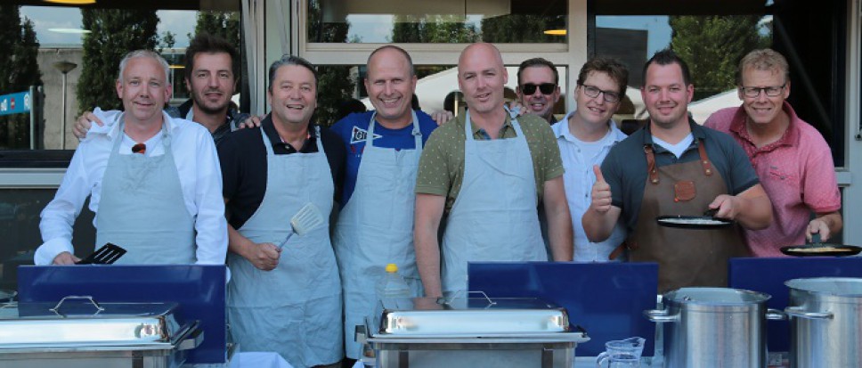 Pannenkoekenfeest in Dijkhuis