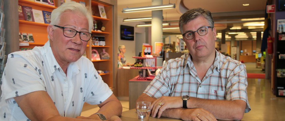 Toevallige ontmoetingen in Kulturhus