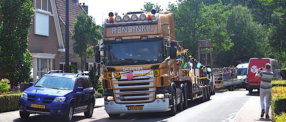 Ereronde voor scheidend chef werkplaats