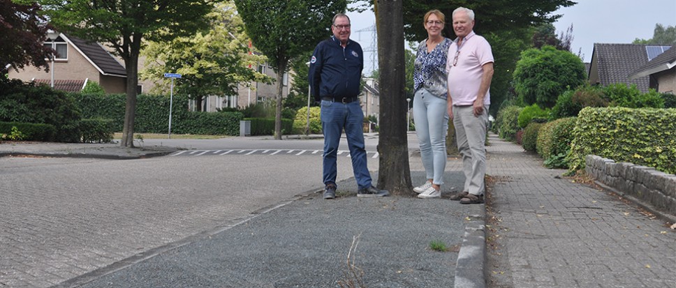 Cement Goudenregenstraat weer weg