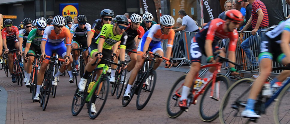 Ronde van Borne in de startblokken