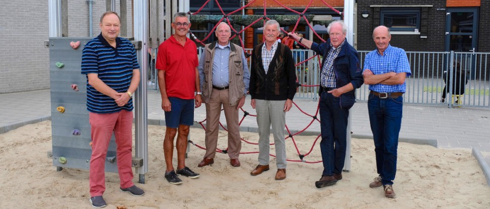 Afscheid van drie bestuursleden