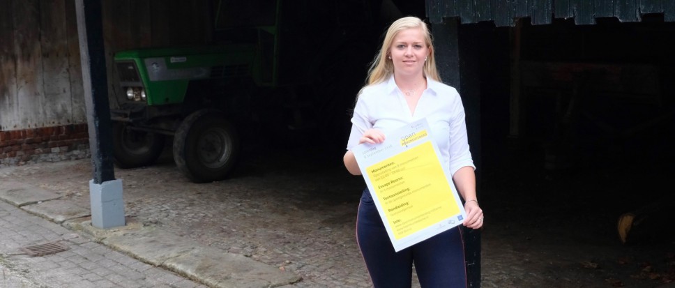 Lieke Wensink: �Je omgeving kennen is mooi�