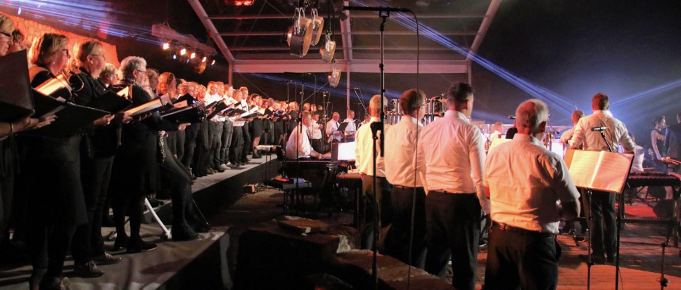 Percussion Live schittert in Hertme