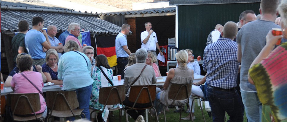 Duitse schutters genieten van Borne