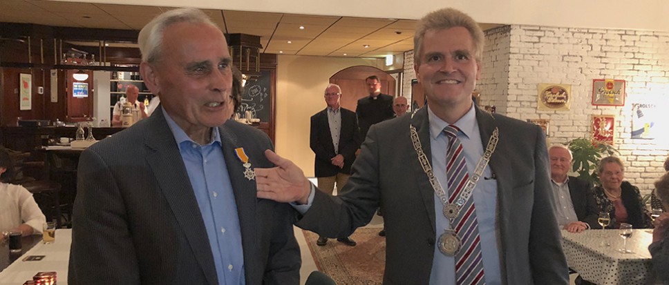 Lintje voor Ben Blenke