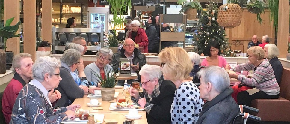 Genieten van kerstmarkt mét gebak