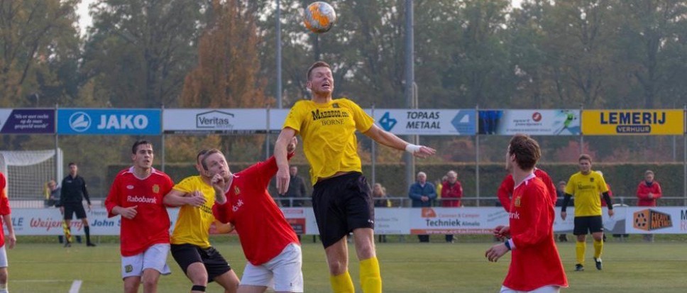BVV Borne wint met 4-3 in blessuretijd