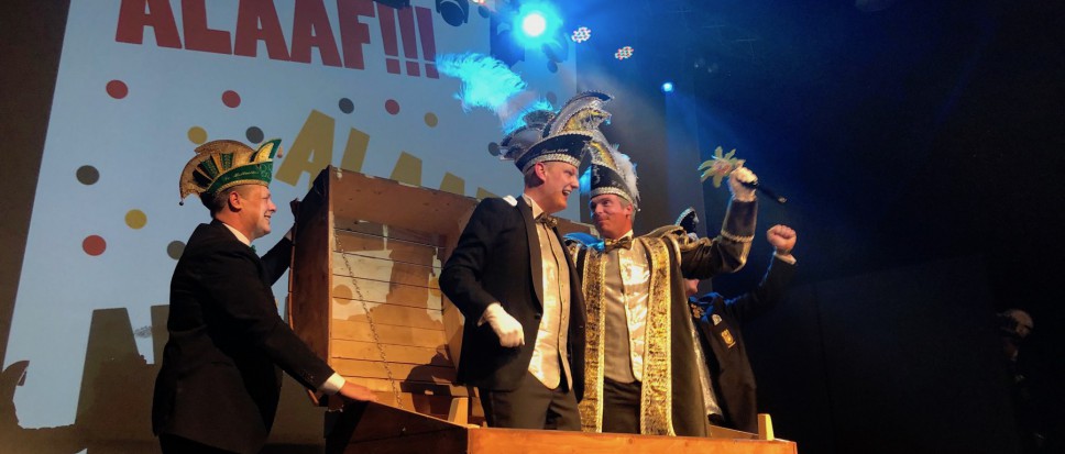 Prins Hugo leidt carnaval Melbuulkes
