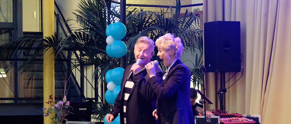 Jan & Anny vormen kers op feesttaart