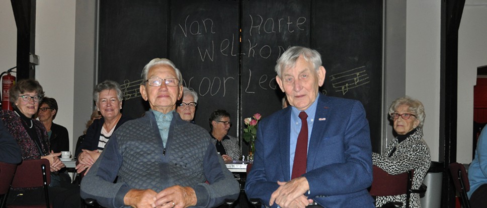 Caeciliafeest in teken van jubilarissen