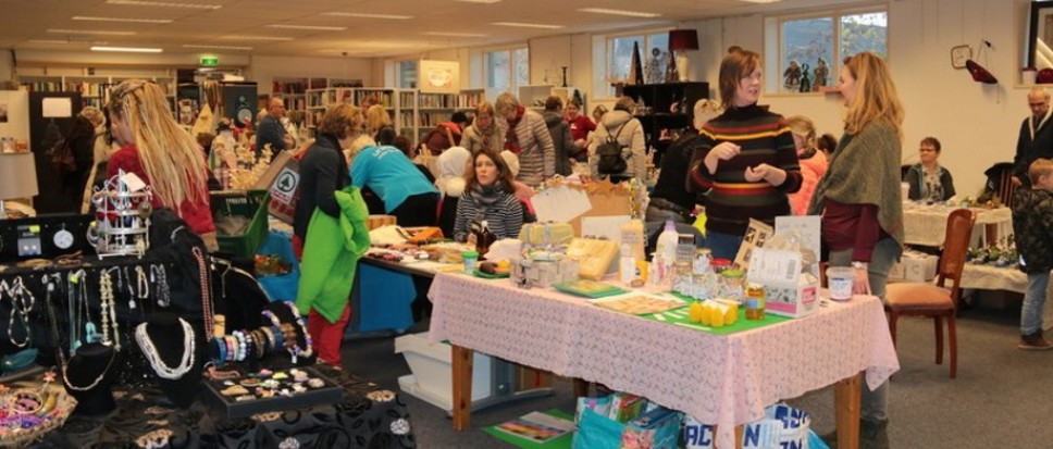 Adventsmarkt bij de Kringloopwinkel