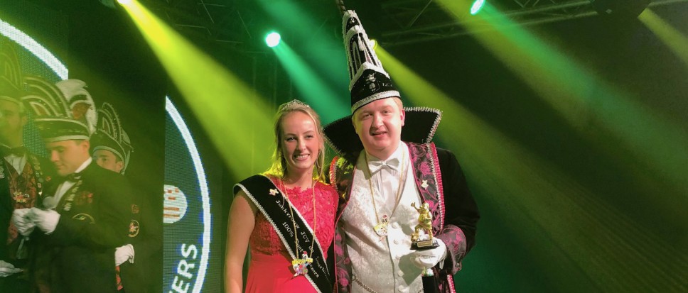 Mervin en Roos: �Een leuke combi�