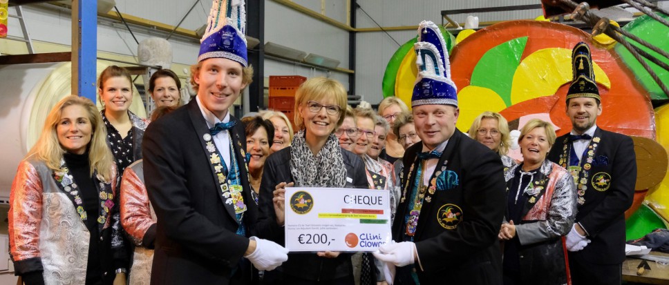 Foute act levert 200 euro op