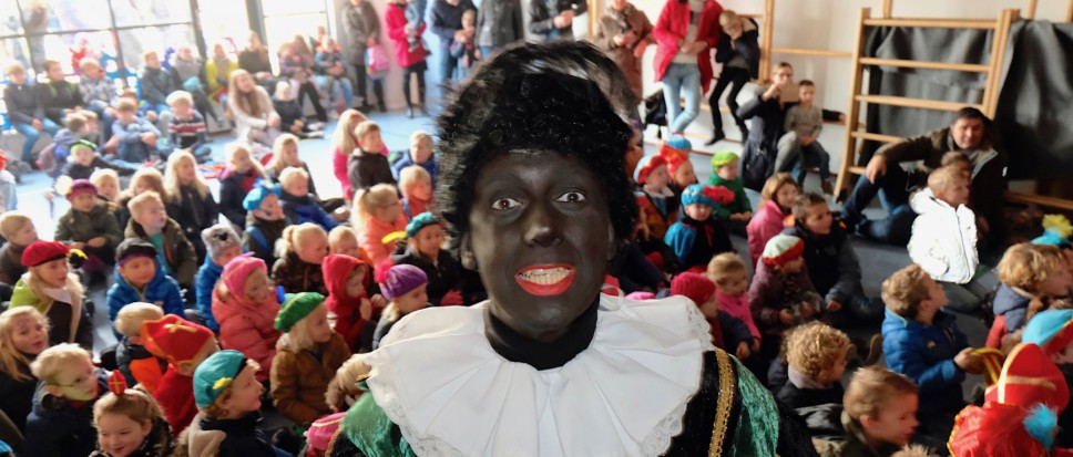 Sint verslaapt zich op 5 december...