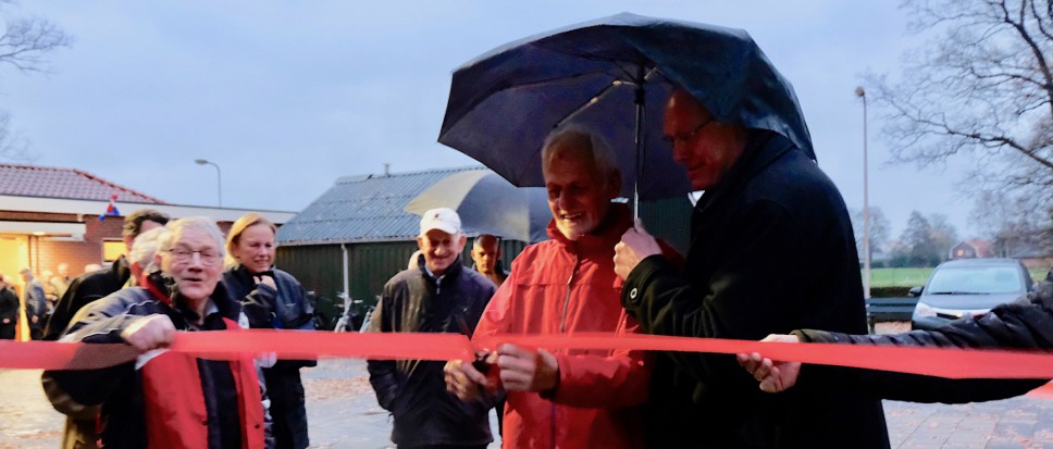 Het ‘niet zomaar een hok’ geopend