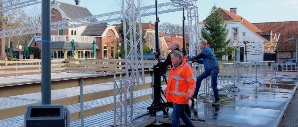 IJsbaan belooft een feest te worden