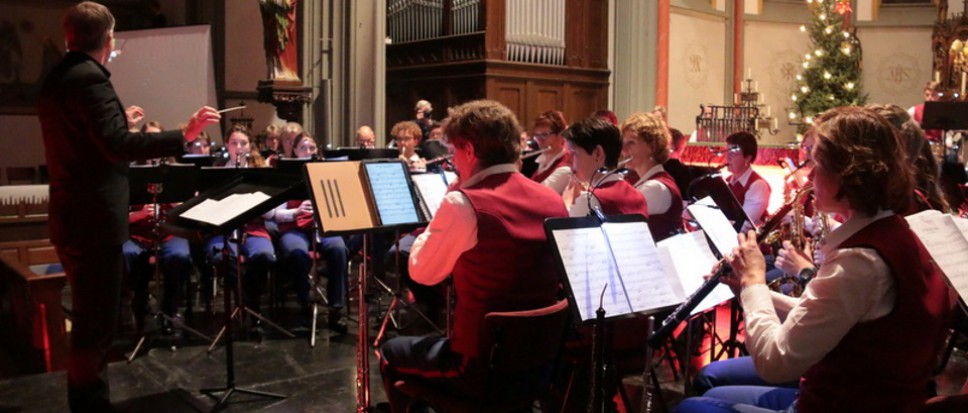 Kerstconcert in winterse sfeer