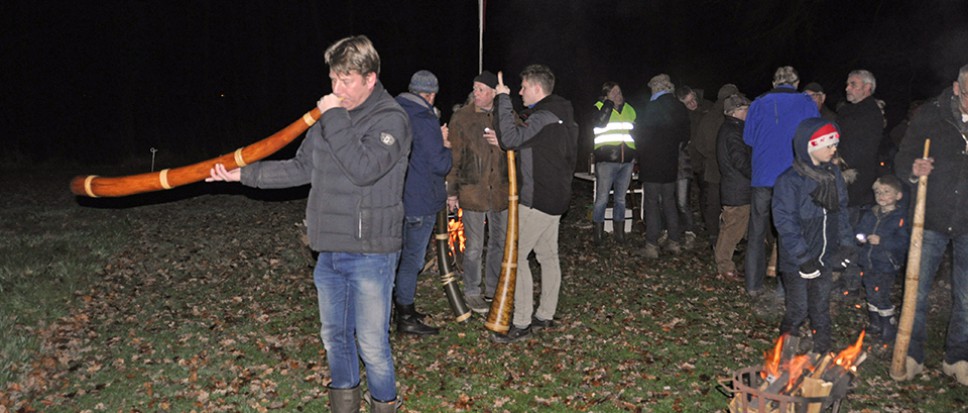 ’t Is ‘mooi bloazen’ op het landgoed