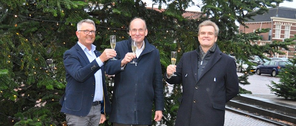 Het Dijkhuis opent het nieuwe jaar