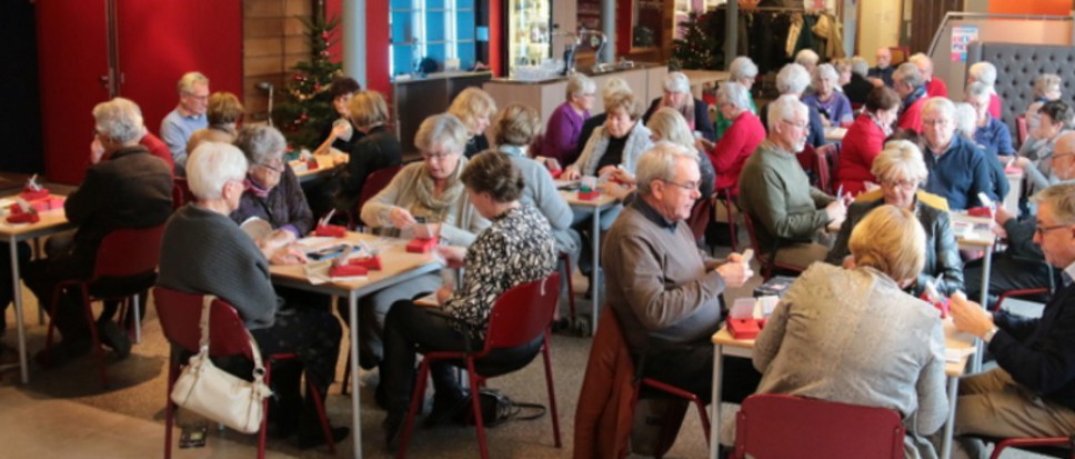 Volop oliebollen bij bridgedrive