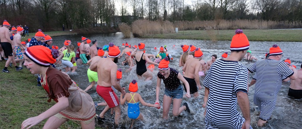 Helden duiken het nieuwe jaar in