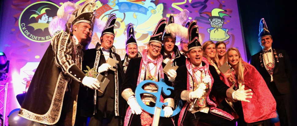 Vanaf nu is het ‘Stadsprins’ Maikel