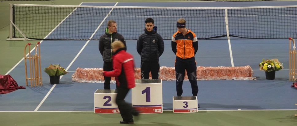 Sebas Diniz Nederlands kampioen