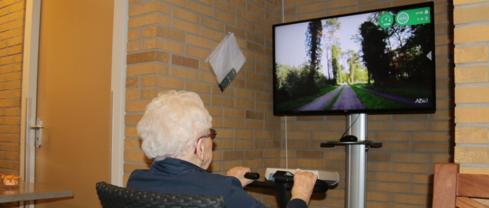 Dorpsfilms voor Therafiets Dijkhuis