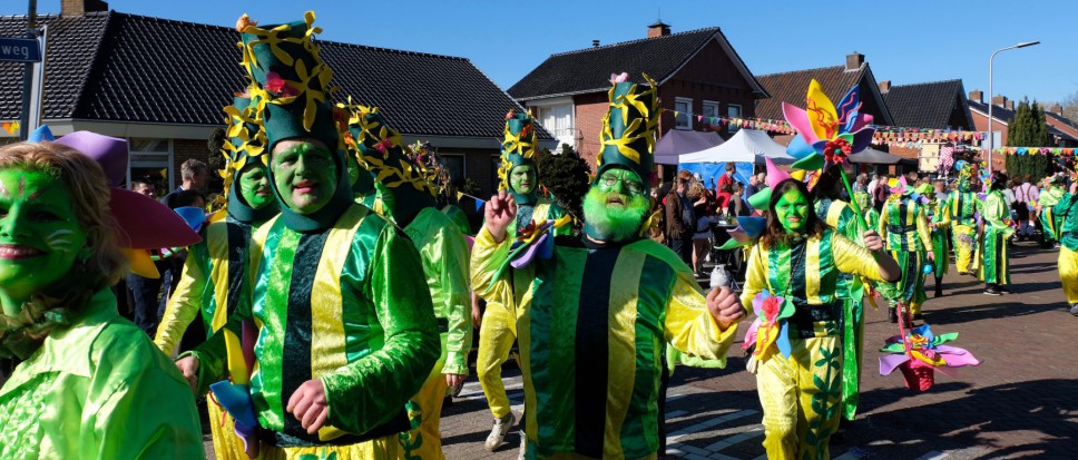 Kolkleu ‘fleuren’ feestend Albergen