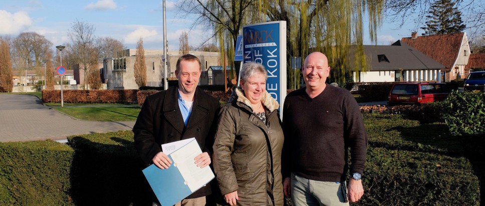 Kerstherberg verder als stichting
