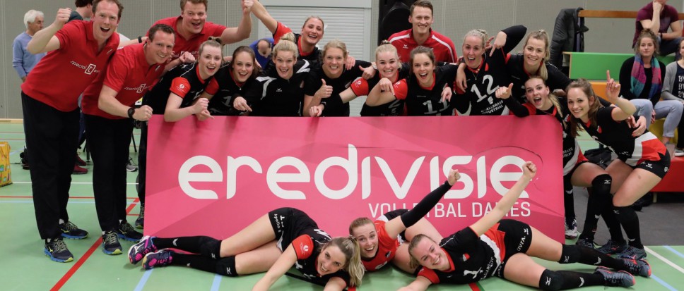 Dames Apollo 8 blijven in eredivisie