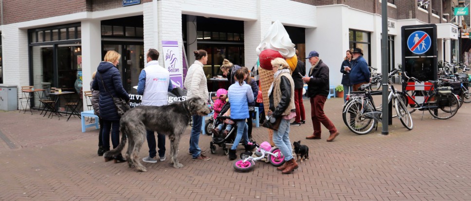 Pop-up vrijwilligerswinkel van start