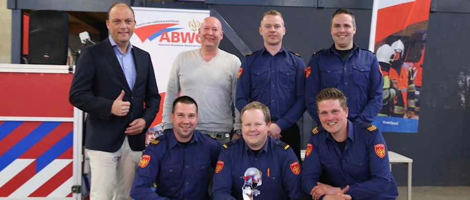 Goede start Bornse brandweer