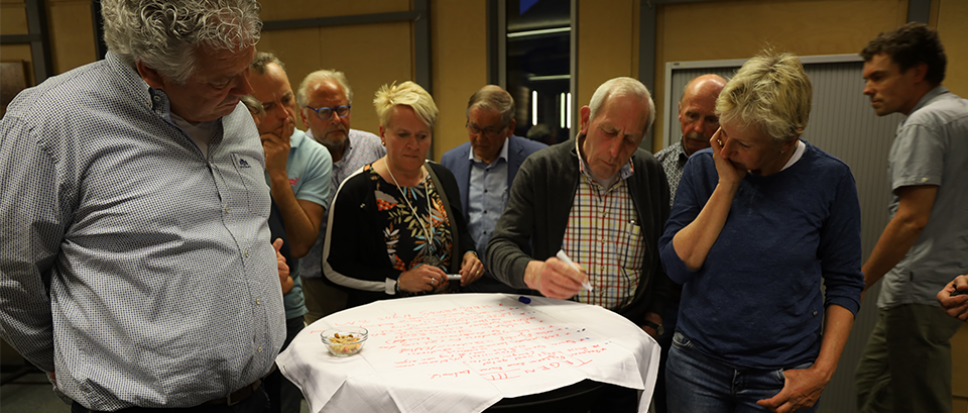 ‘Wacht even met Verbindingsweg’