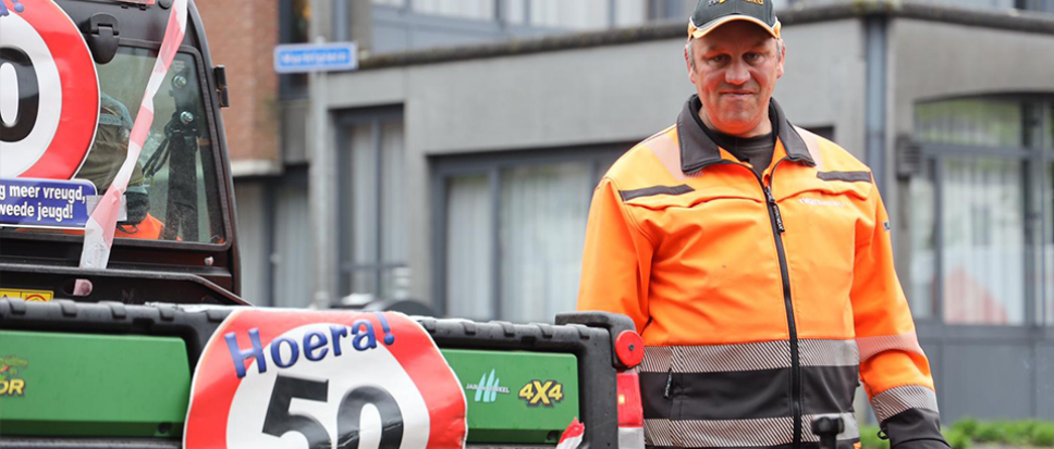 Abraham Eddy Orie: ‘positief blijven’