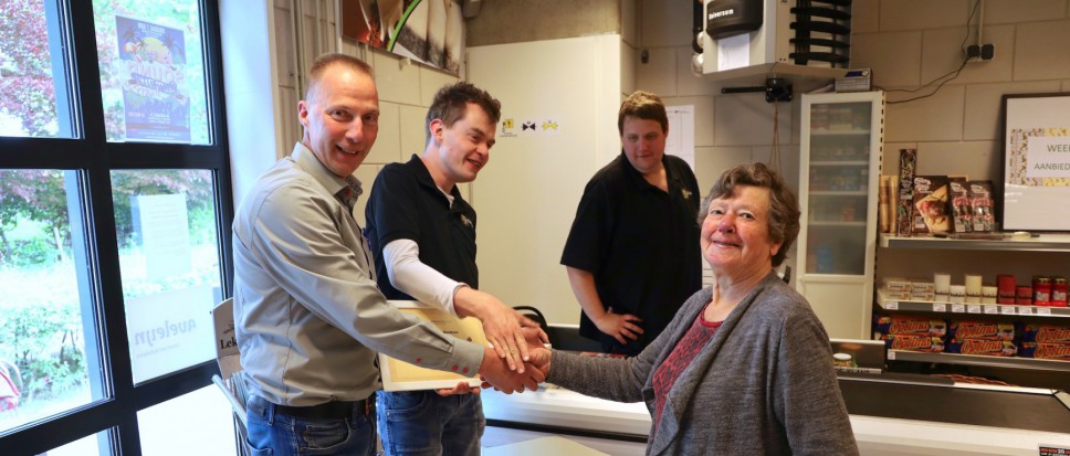Eerste fairtrade award voor Sindron