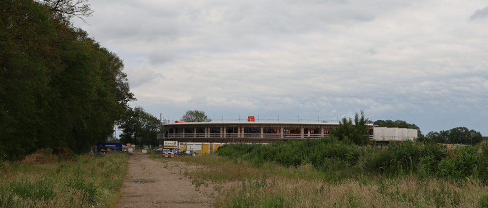 Bouw Zorghotel ligt nog steeds stil