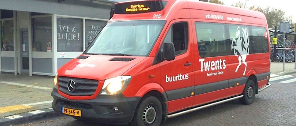Buurtbus gaat weer rijden