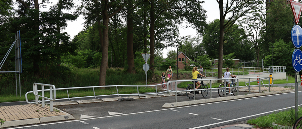 Zorgen over veiligheid fietsoversteekplaatsen