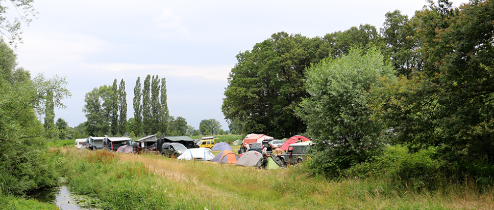 Tijdelijk niet twee maar drie campings