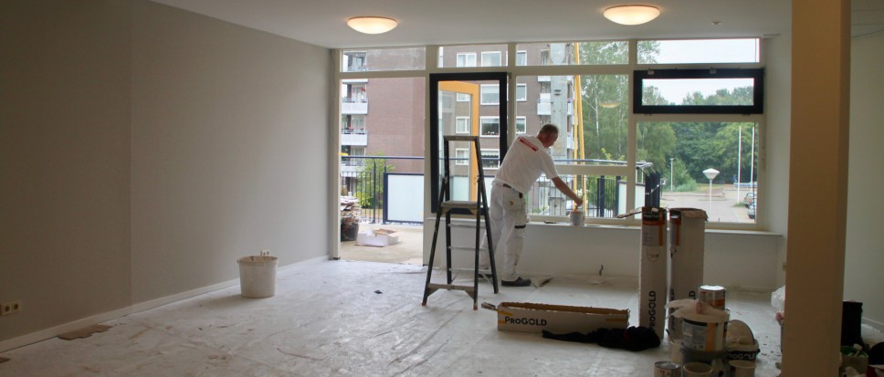 Het Dijkhuis in de steigers