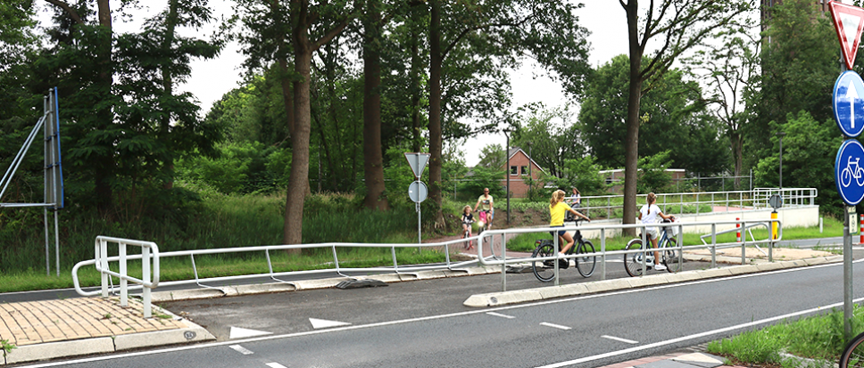 Aanpassing fietsoversteken in de maak
