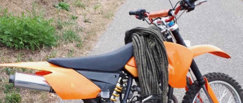 Politie zoekt eigenaar crossmotor