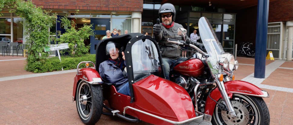 Harry’s droomdag op de Harley