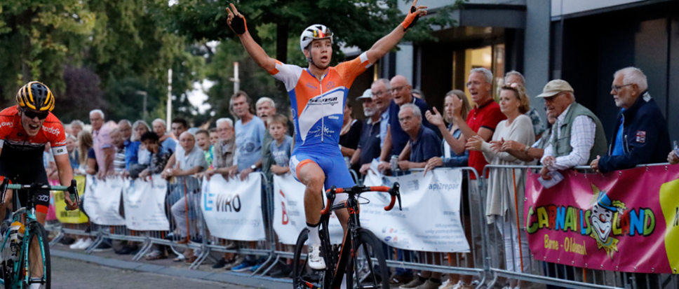 Jelle Johannink wint Ronde van Borne